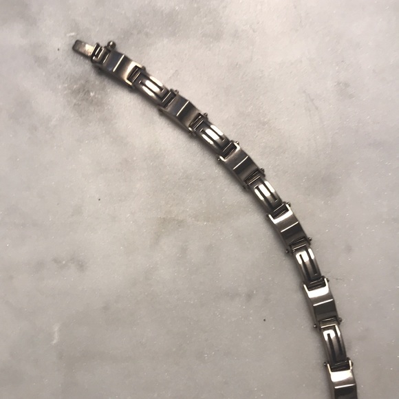 Sterling silver bracelet - Picture 7 of 8